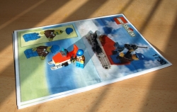 LEGO CREATOR 1730 - SNĚŽNÝ SKŮTR