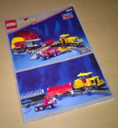 LEGO SYSTEM 4564 NÁKLADNÍ VLAK, 9V, ORIGINÁLNÍ NÁVOD