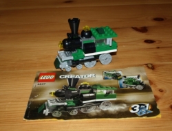 LEGO CITY 4837 MINI VLAKY