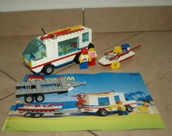 LEGO 6351 LEGOLAND SURF KARAVAN AUTO