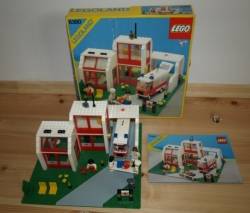 LEGO CREATOR 6380 NEMOCNICE