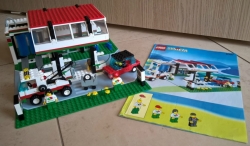 LEGO CITY 6397 BENZINOVÁ PUMPA STANICE PHM