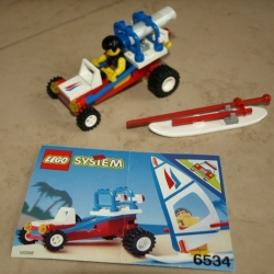 LEGO 6534 LEGOLAND SURF AUTO BEACH BANDIT