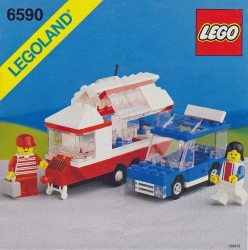 LEGO 6590 LEGOLAND VACATION CAMPER