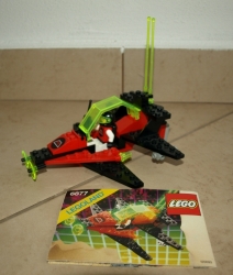LEGO 6877 LEGOLAND SPACE M-TRON VECTOR DETECTOR