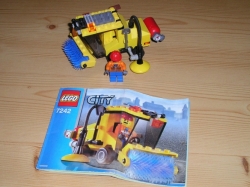 LEGO CITY 7242 ČISTÍCÍ VŮZ