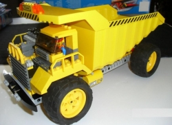 LEGO 7344 CREATOR CITY NÁKLADNÍ AUTO TĚŽEBNÍ SKLÁPĚČKA