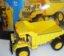 LEGO 7344 CREATOR CITY NÁKLADNÍ AUTO TĚŽEBNÍ SKLÁPĚČKA