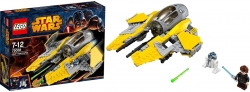 LEGO 75038 STAR WARS JEDI INTERCEPTOR