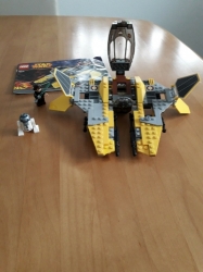 LEGO 75038 STAR WARS JEDI INTERCEPTOR