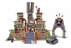 LEGO 7627 INDIANA JONES CHRÁM KŘIŠŤÁLOVÉ LEBKY