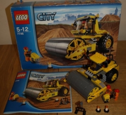 LEGO 7746 CREATOR CITY SILNIČNÍ VÁLEC