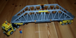 LEGO CITY 7900 AUTO NADMĚRNÝ NÁKLAD NÁVĚS TAHAČ
