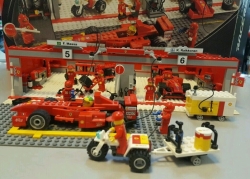 LEGO 8144 FERRARI F1 248 KIMI Räikkönen EDITION