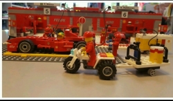 LEGO 8144 FERRARI F1 248 KIMI Räikkönen EDITION