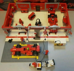 LEGO 8144 FERRARI F1 248 KIMI Räikkönen EDITION