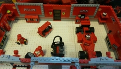 LEGO 8144 FERRARI F1 248 KIMI Räikkönen EDITION