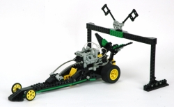 LEGO TECHNIC 8456 MULTI RACER FIBER OPTIC SET