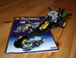LEGO TECHNIC 8456 MULTI RACER FIBER OPTIC SET