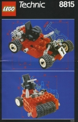 LEGO TECHNIC 8815 SPEEDWAY BANDIT AUTO