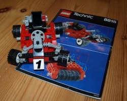 LEGO TECHNIC 8815 SPEEDWAY BANDIT AUTO