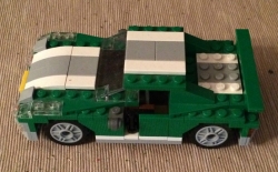 LEGO CREATOR 6743 AUTO 3 v 1