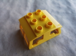 LEGO DUPLO 2730 STŘECHA NA MAŠINKU
