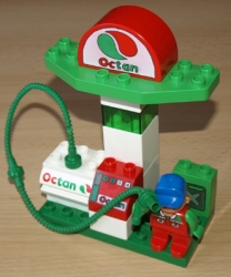 LEGO DUPLO 3325 TANKOVACÍ STANICE PHM