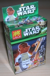 STAR WARS FIGURKY RYTÍŘ JEDI DROID OBCHODNÍ FEDERACE