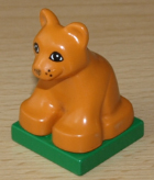 LEGO DUPLO ZOO LEV LVÍČE