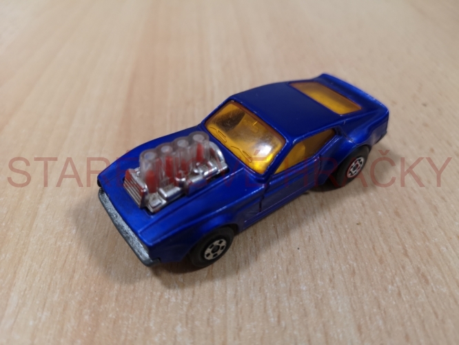 matchbox mustang piston popper 1973