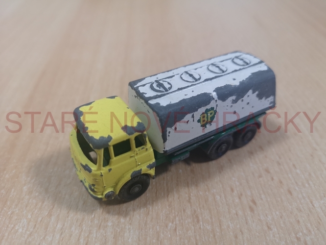 Matchbox petrol best sale tanker no 25